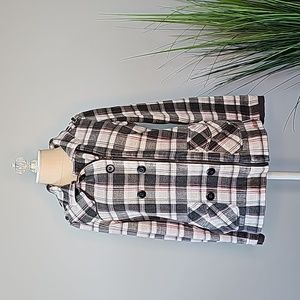 Billabong Plaid Jacket